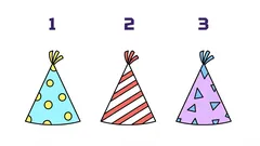 Psychologický test: vyberte si jeden klobouček a zjistěte, co to prozradí o vaší osobnosti