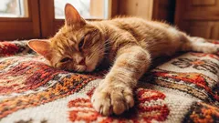 Proč kočky vrní? 5 významů vrnění koček