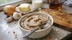 Domácí paštéta z kuřecích jater: krémová pomazánka hotová za chvíli