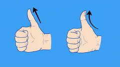 Test osobnosti: Co palec prozradí o skrytých rysech vašeho charakteru