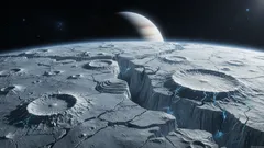 Vědci zjistili, že uvnitř vzdáleného měsíce Uranu se možná skrývá hluboký oceán.