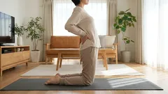 Tři jednoduché cviky, které uleví od bolesti v dolní části zad