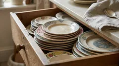 Nový život pro staré talíře: 7 kreativních nápadů pro váš domov