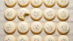 Sváteční dezerty - italské ricottové sušenky