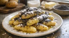 Bramborové šišky na sladko: měkké těsto a hotovo za pár minut