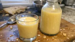 Domácí vánoční vaječný likér: krémový, jemný a bez zbytečného vaření