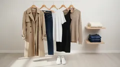 Kapsulový šatník: jak mít víc outfitů z méně oblečení a ráno se nestresovat