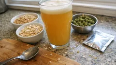 Hazy Juicy IPA doma: all-grain recept s ovsem, whirlpoolem a suchým chmelením