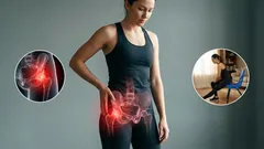 6 jemných protahovacích cviků na ztuhlé kyčle, které zvládnete za 5 minut denně