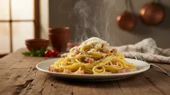 Rychlé špagety carbonara za 15 minut: Jednoduchý recept pro hladové a zaneprázdněné