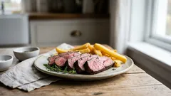 Jednoduchý steak ze svíčkové na pánvi: tipy pro šťavnatost a perfektní propečení