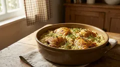 Proč se z tohoto kuřete s kuskusem stane rodinný favorit