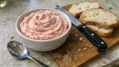 Uherská pěna na chlebíčky: hotová za pár minut a krásně drží tvar