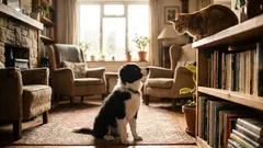 How to Introduce a New Dog or Puppy to a Cat — Calmly and Safely