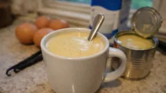 Krémový vaječný likér podle Pohlreicha: hladký díky vodní lázni