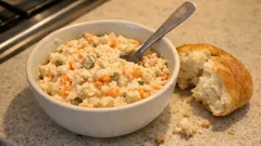 Treska v majonéze jako z lahůdek: krémová pomazánka na rohlík i chlebíčky