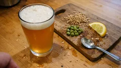 Klon Sierra Nevada Pale Ale: all‑grain recept s chmelem Cascade krok za krokem