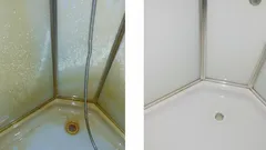 Lesklý sprchový kout za pár korun