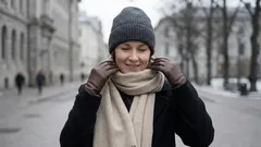 Jednoduchý recept na zimní doplňky, který vás zahřeje bez zbytečných nákladů