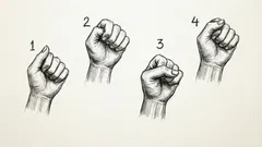 Test osobnosti: Sevřená pěst odhalí tajemství vaší povahy