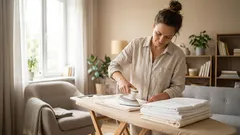 Jak rychle a bez stresu žehlit prádlo: 7 tajemství, která v návodech nenajdete