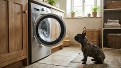 Proč byste neměli nechávat otevřená dvířka pračky