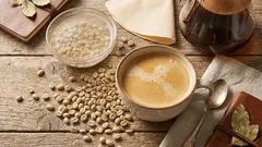 Káva bez kofeinu: Proč se decaf stává skvělou volbou po čtyřicítce