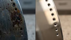 Jak vyčistit železo od sazí a nečistot: jednoduché a bezpečné pokyny