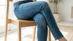 Zachraňte své oblíbené džíny: jak se zbavit vytahaných kolen bez čistírny