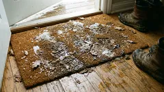 V zimě neperu rohožku u vchodových dveří — místo toho používám jednoduché řešení