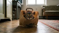 Proč kočka leze do sáčku a kouše ho: Nepodceňujte varovný signál