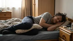 Správné spaní - výhody a nevýhody různých poloh