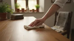 5 chyb, které ničí dřevěný stůl - a jak ho správně vyčistit