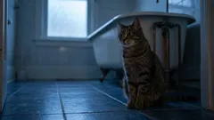 Noční obchůzka: Co váš kocour doopravdy dělá, zatímco spíte