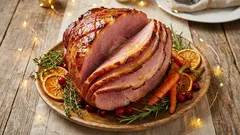 Jak připravit šťavnatou šunku jako pravý šéfkuchař