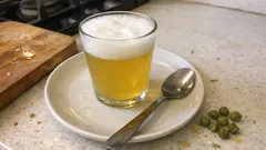 Domácí Saison se Sorachi Ace: světlé, suché pivo s výrazným chmelením