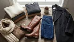 Zimní styl pro ženy po čtyřicítce: útulné a elegantní oblečení, které opravdu zahřeje.