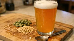 Domácí „Zombie Dust“ IPA z extraktu: Citra chmelení a dry hop na 19 litrů