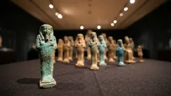 Ohromující nález ve staroegyptské hrobce přepsal historii