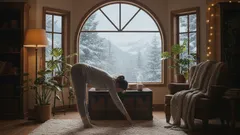 Jak překonat zimní pomalost: Jednoduché kroky, jak se začít hýbat