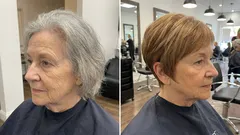 Co dělat se šedinami: kdy vypadají krásně a kdy je barvit