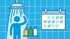 Sprchovat se každý den nebo obden: co je považováno za normální a co vyhovuje vám