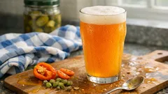 Mango Habanero IPA: domácí imperiální IPA s mangem a pálivostí habanera krok za krokem