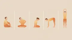 Jak oživit tělo po sedavém zaměstnání: Jak na jednoduché cviky, které zaberou pouhých 5 minut?