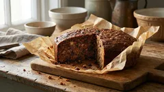 Vánoční ovocný koláč pro dlouhodobé skladování: Upečte ho dopředu a nechte ho zrát