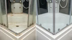 Bude se lesknout jako nová: Odhalené tajemství — nejlepší způsob, jak vyčistit sprchový kout