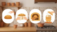 Starý chléb? Tady je návod, jak ho za pár minut udělat znovu měkkým.