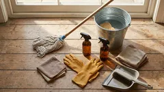 Jak uklidit kuchyni po silvestrovských oslavách v 5 snadných krocích