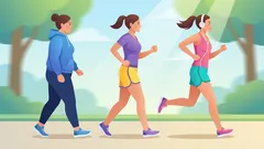 Správné a efektivní hubnutí chůzí: sedm nejdůležitějších pravidel