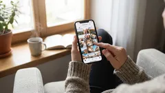 Co vaše fotogalerie vypovídá o vašem životě a duševní rovnováze